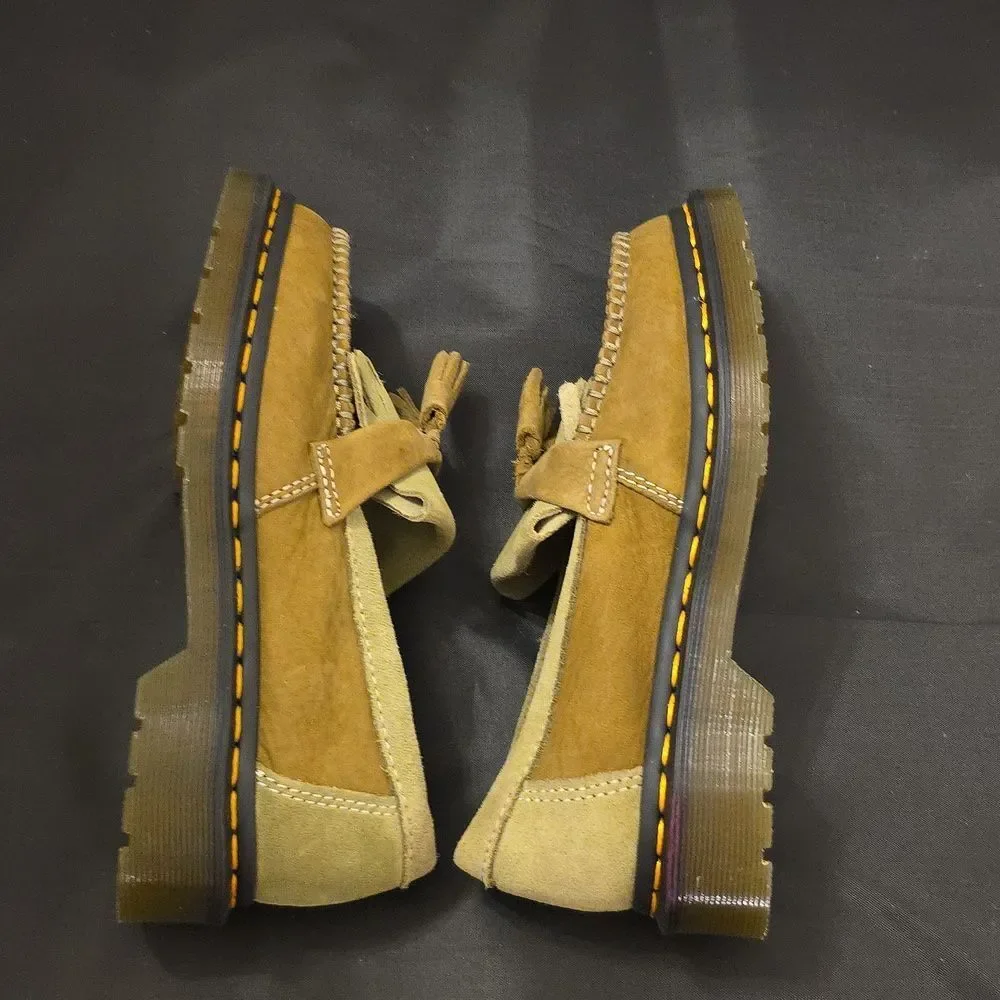 BRAND NEW DR MARTENS ADRIAN TASSEL DETAILED LOAFERS